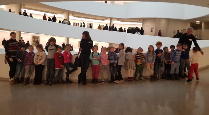 Guggenheim Museum tour